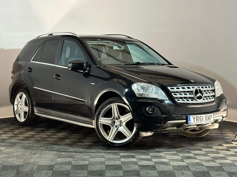 2011 Mercedes-Benz M Class ML300 CDi BlueEFFICIENCY [204] Sport 5dr Tip Auto ESTATE Diesel Automatic