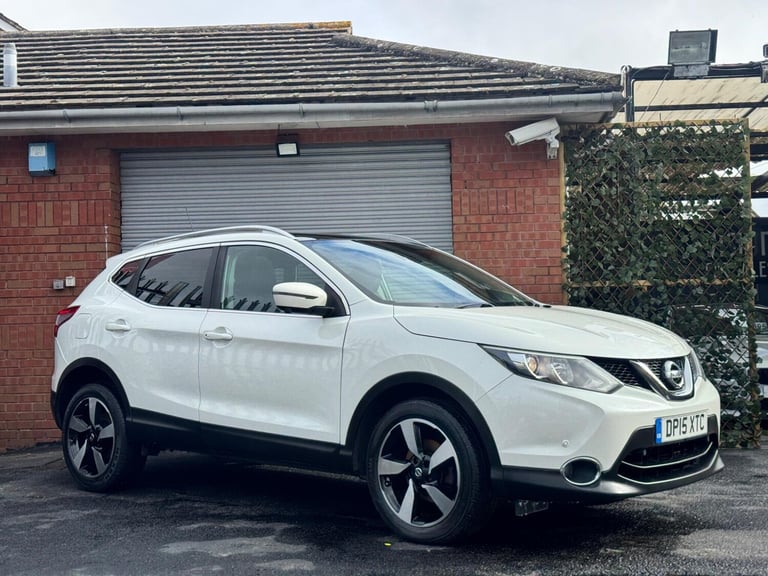 image for 2015 Nissan Qashqai 1.5 dCi n-tec+ 2WD Euro 5 (s/s) 5dr HATCHBACK Diesel Manual