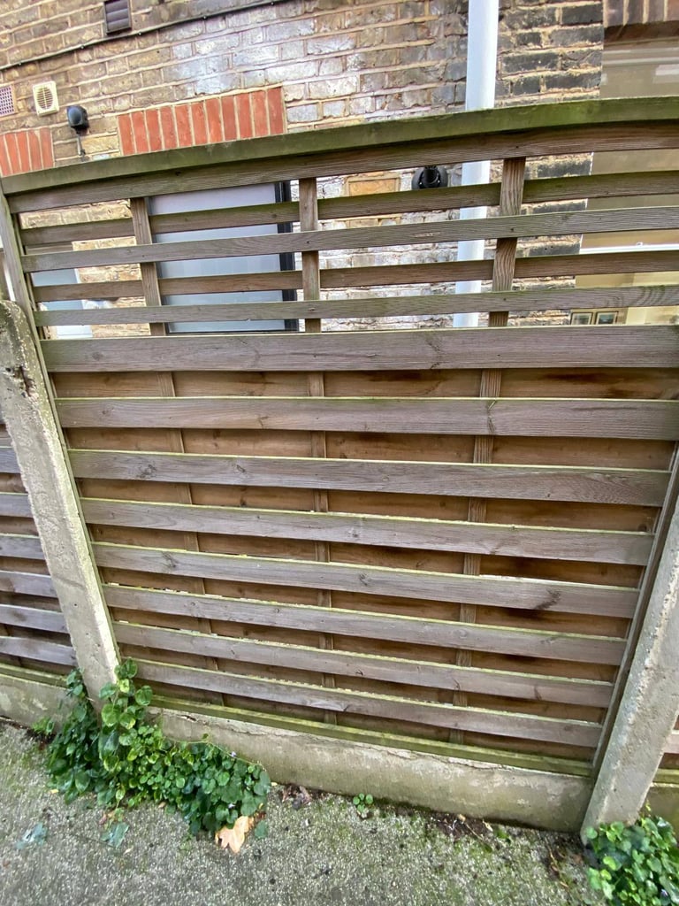Fence used  panels 