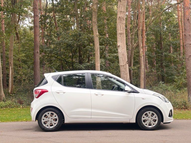 Hyundai, I10, Hatchback, 2014, 5 doors, FSH