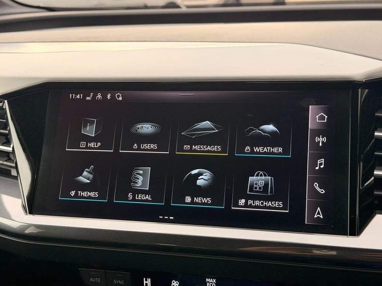 2023 Audi Q4 e-tron 40 Black Edition Auto 5dr 82kWh ESTATE Electric Automatic