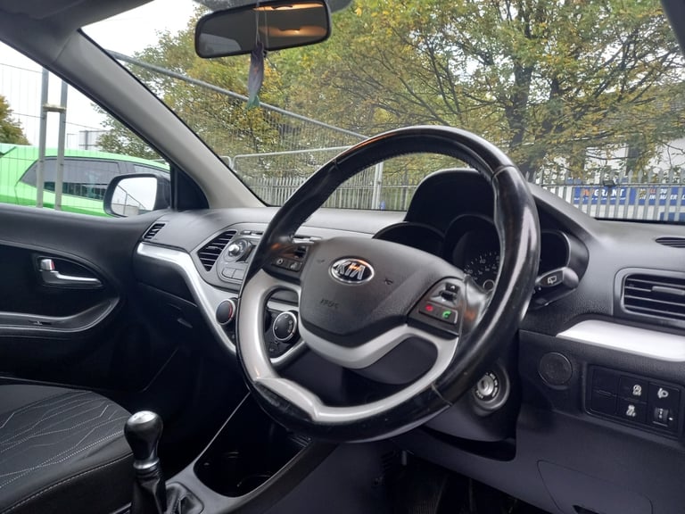 2013 Kia Picanto 1.25 2 EcoDynamics 5dr HATCHBACK Petrol Manual