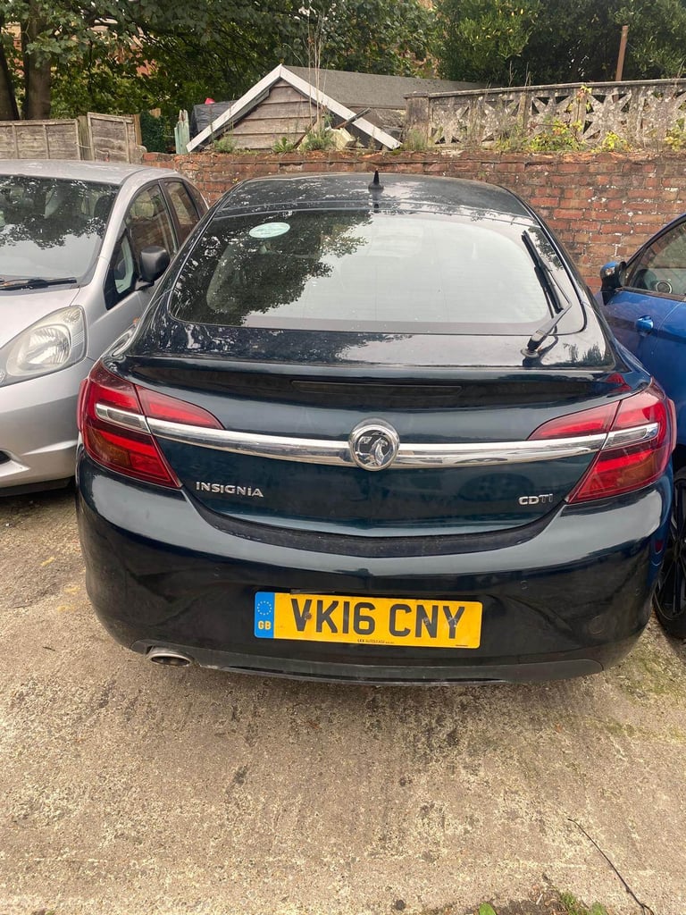 Vauxhall, INSIGNIA, Hatchback, 2016, Other, 1956 (cc), 5 doors