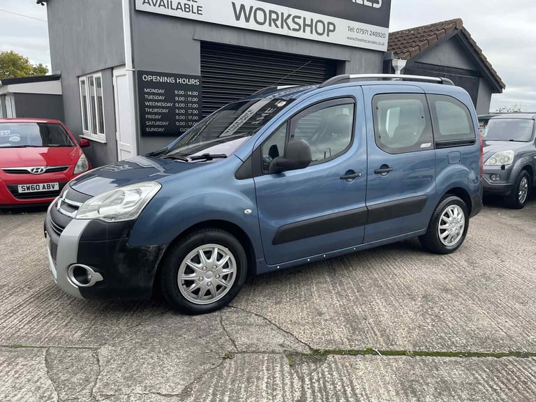 image for 2009 Citroen Berlingo Multispace Xtr Hdi 109 Van Derived Car Diesel Manual