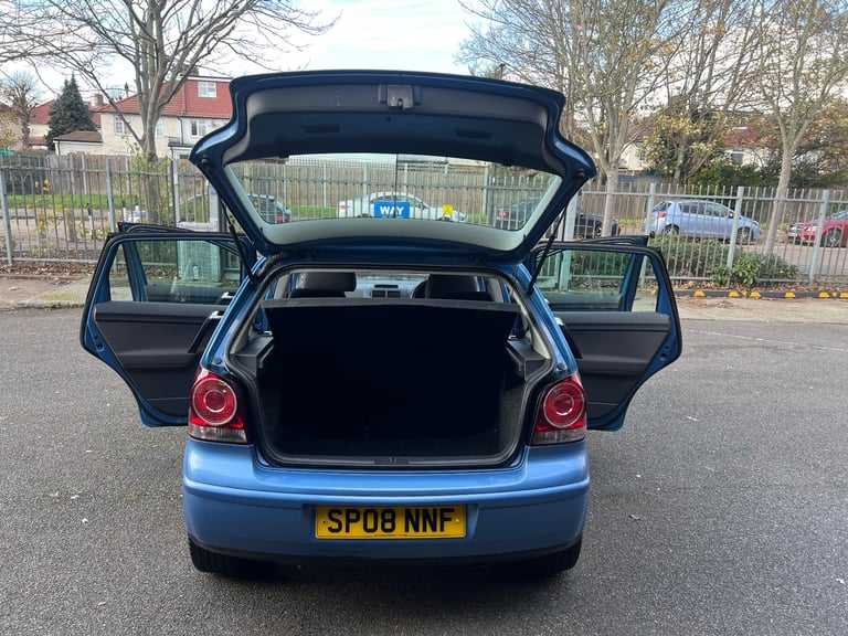 Volkswagen, POLO, Hatchback, 2008, Manual, 1390 (cc), 5 doors