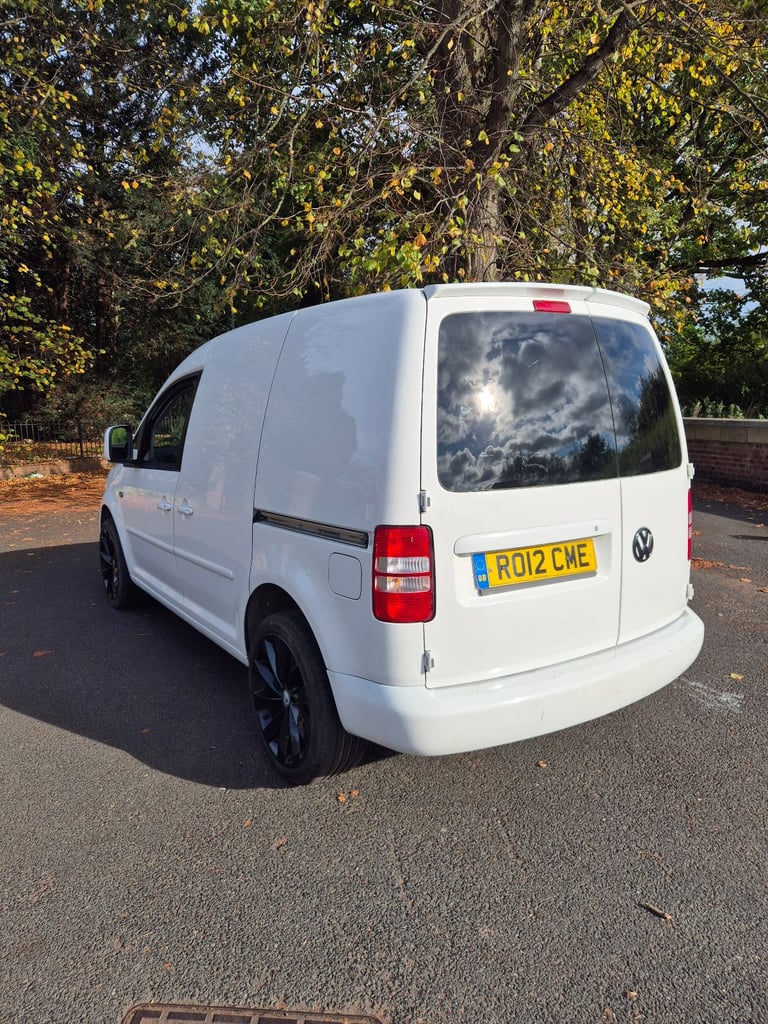 Vw caddy volkswagen tdi