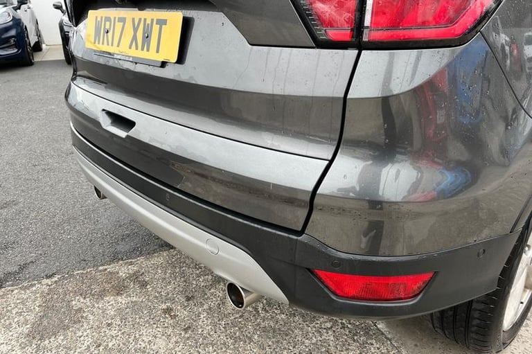 2017 Ford Kuga 2.0 TDCi 180 Titanium X 5dr Auto HATCHBACK DIESEL Automatic