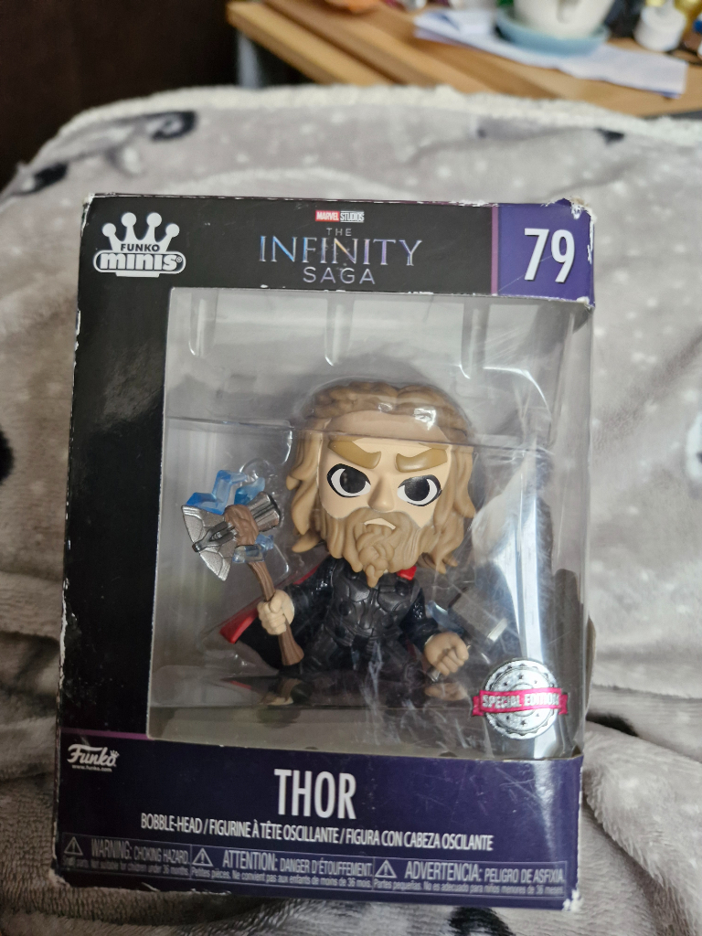 image for The infinity saga thor