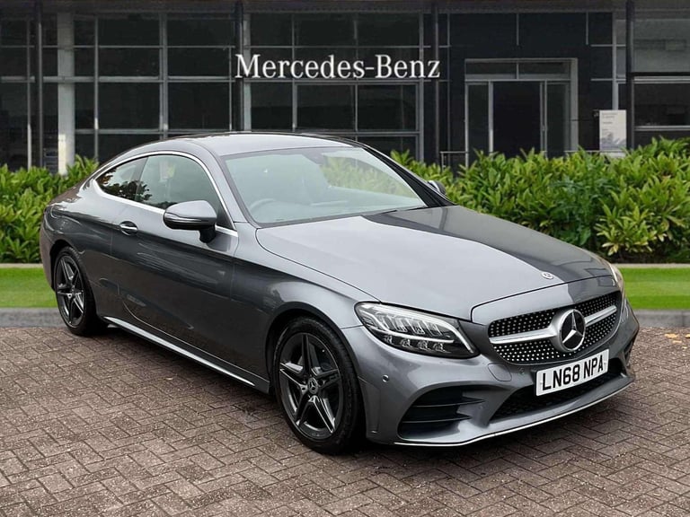 image for 2018 Mercedes-Benz C-Class C200 AMG Line 2dr 9G-Tronic Coupe Petrol Automatic