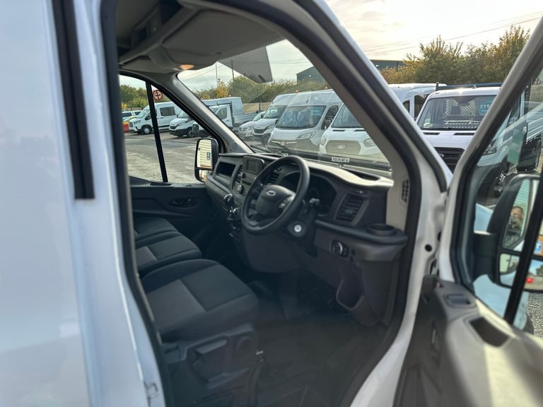 24 Reg, Ford Transit L3H3 RWD,Toilet, Mess, Kitchen, Welfare, Van, Air-Con 