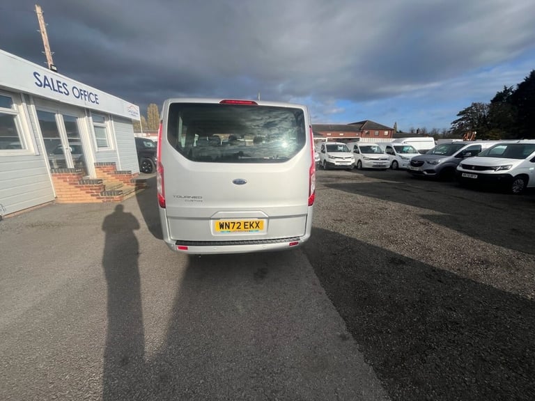 2022 Ford Tourneo Custom 2.0 EcoBlue 130ps L/R 8 Seater Titanium Auto MPV DIESEL Automatic