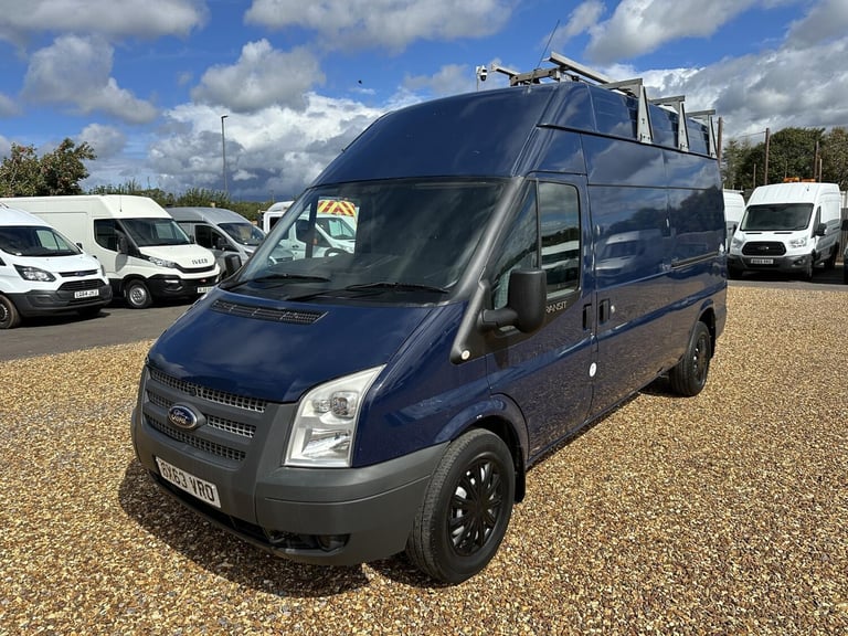 2013 Ford Transit 2.2 TDCi 350 Panel Van 3dr Diesel Manual FWD L2 H3 (209 g/km, 123 bhp) Panel Va...