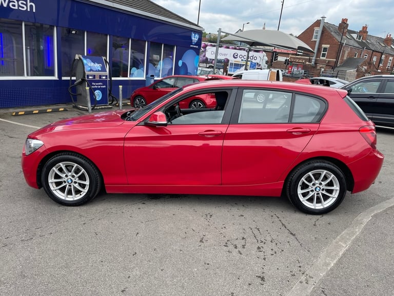 2014 BMW 1 Series 116d EfficientDynamics 5dr HATCHBACK Diesel Manual