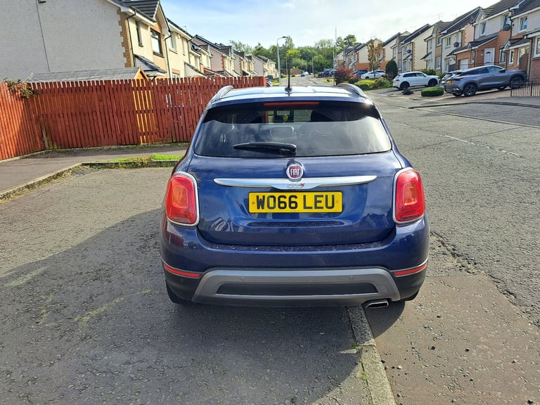GORGEOUS FIAT 500X DIESEL £20 ROAD TAX YEARS MOT ULEZ COMPLIANT HALF LEATHER SATNAV APPLE PLAY 75MPG