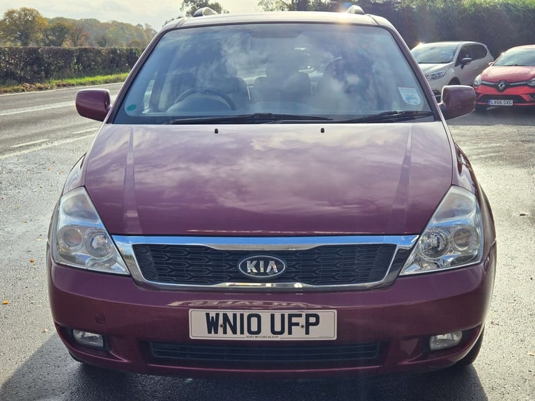 2010 Kia Sedona 2.2 Sedona 2 CRDi 5dr MPV Diesel Manual