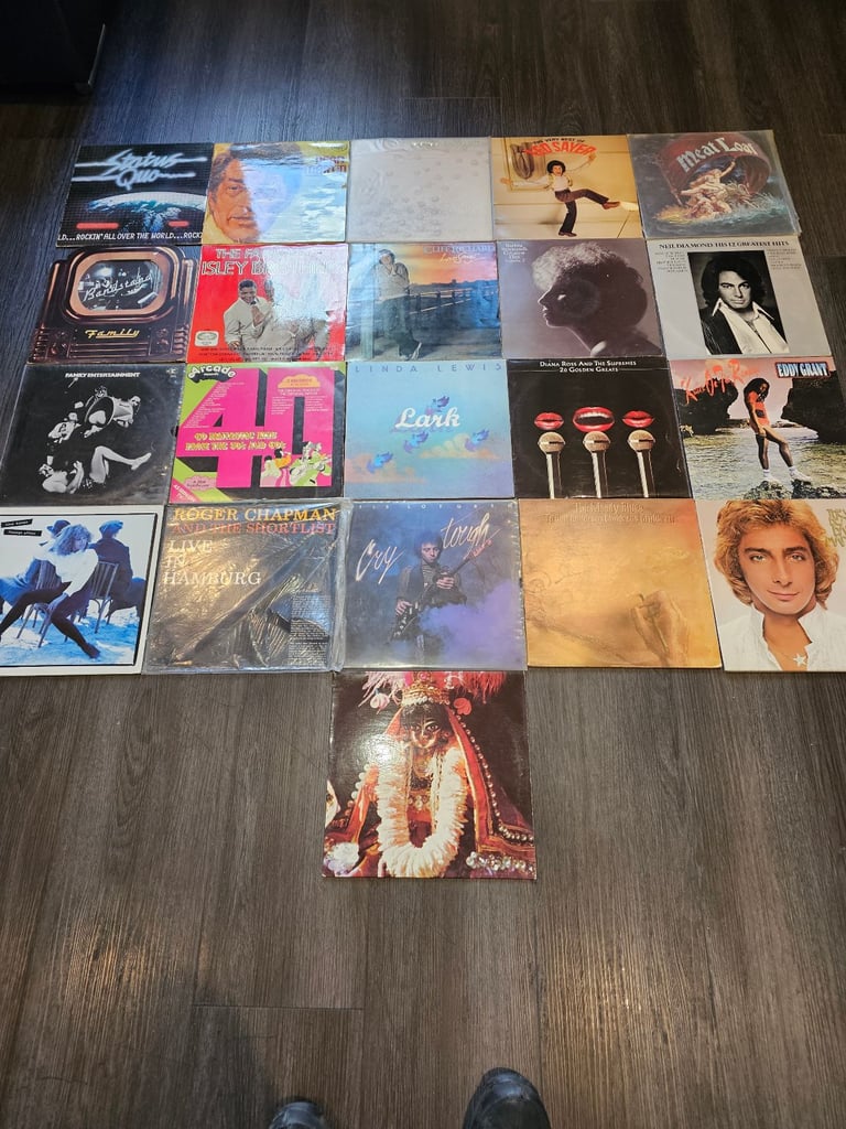 50 Vinyl