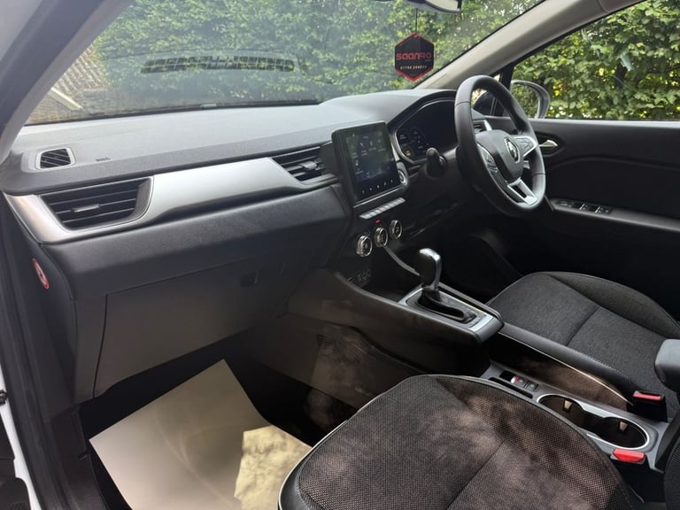 2022 Renault Captur 1.6 E-TECH 9.8kWh SE Edition SUV 5dr Petrol Plug-in Hybrid Auto Euro 6 (s/s H...