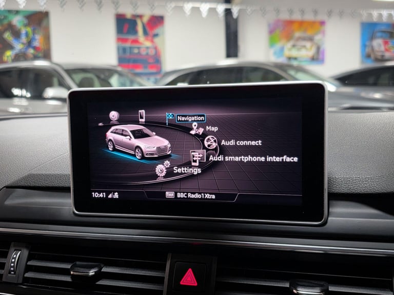 2019 Audi A4 Avant 2.0 TFSI 40 Black Edition S Tronic Euro 6 (s/s) 5dr ESTATE Petrol Automatic