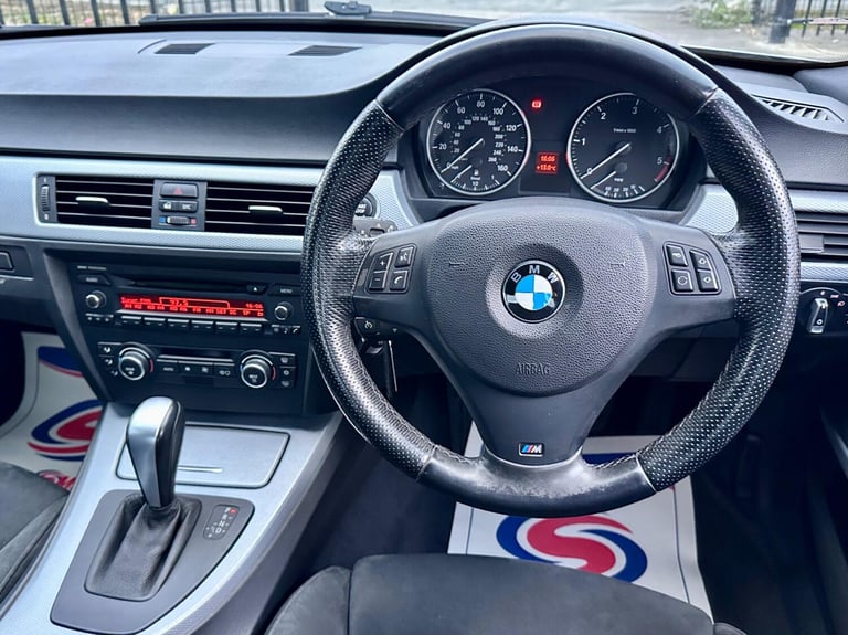 2009 BMW 3 Series 318d M Sport 4dr Step Auto SALOON DIESEL Automatic