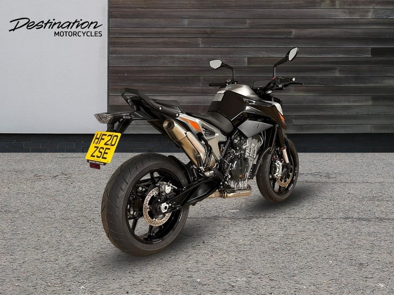 2020 KTM Duke DUKE 19 black Manual