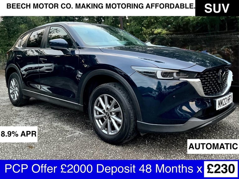 2022 Mazda CX-5 2.0 SKYACTIV-G SE-L Auto Euro 6 (s/s) 5dr ESTATE Petrol Automatic