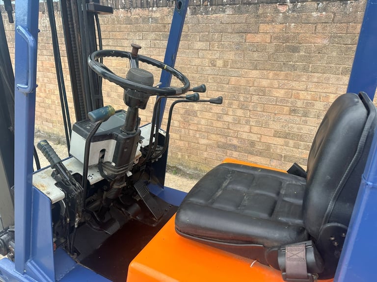 Toyota 1.5t gas forklift