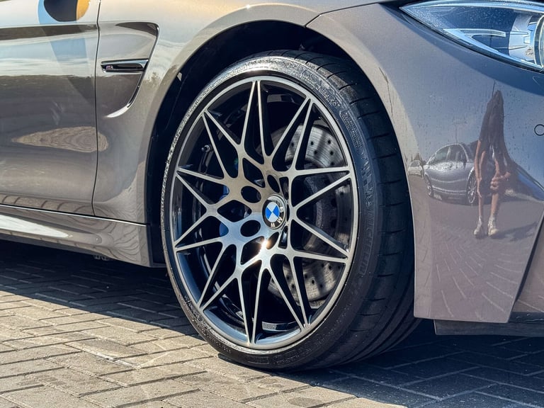 2017 BMW M4 M4 2dr DCT [Competition Pack] CONVERTIBLE PETROL Automatic