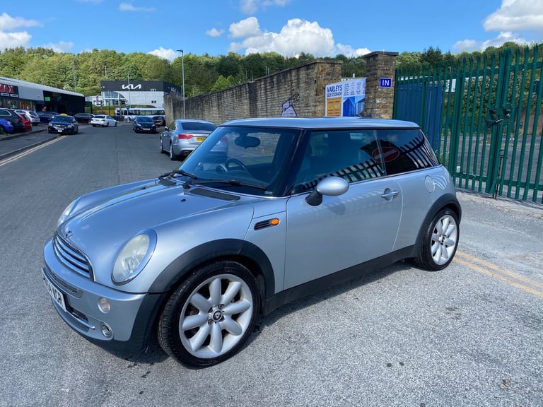 2004 MINI Hatch 1.6 Cooper 3dr HATCHBACK PETROL Manual
