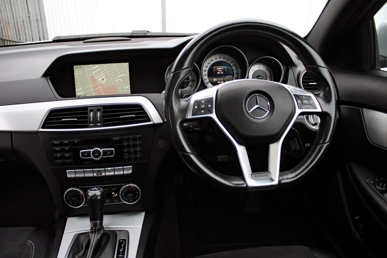 MERCEDES-BENZ C CLASS 2.1 C220 CDI AMG Sport Edition 2014