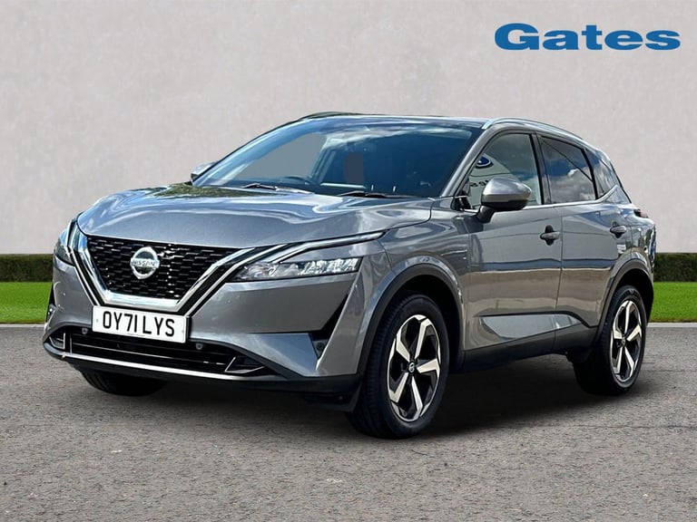 2021 Nissan Qashqai 5Dr N-Connecta 1.3 Hybrid Hatchback Petrol Manual