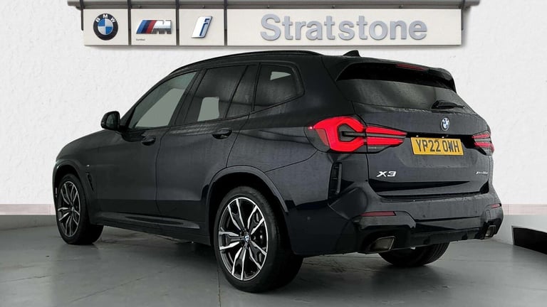 2022 BMW X3 xDrive20d MHT M Sport 5dr Step Auto ESTATE DIESEL Automatic
