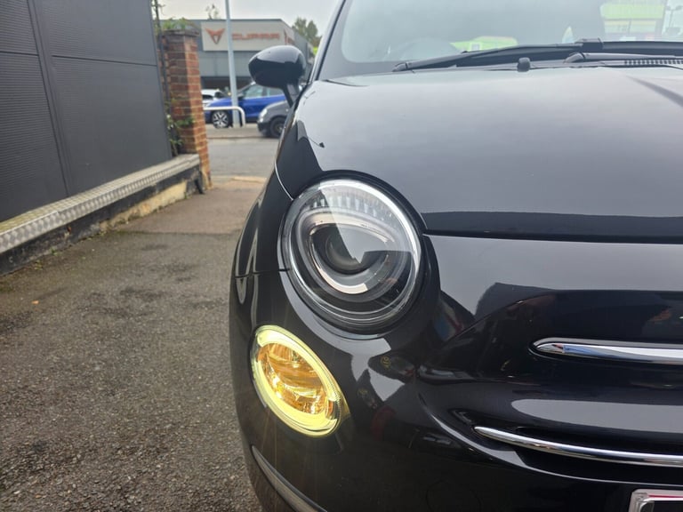 2024 Fiat 500 TOP Hatchback PETROL/MHEV Manual