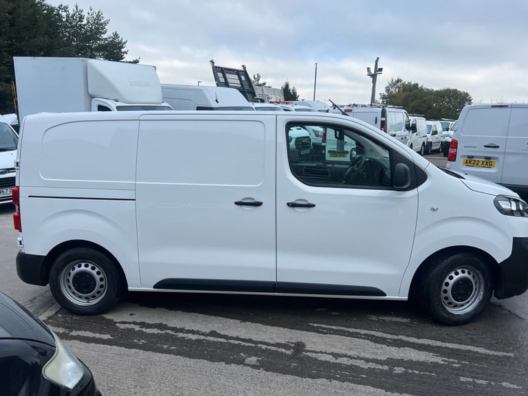 2019 Citroen Dispatch 1000 1.5 BlueHDi 100 Van Enterprise PANEL VAN Diesel Manual