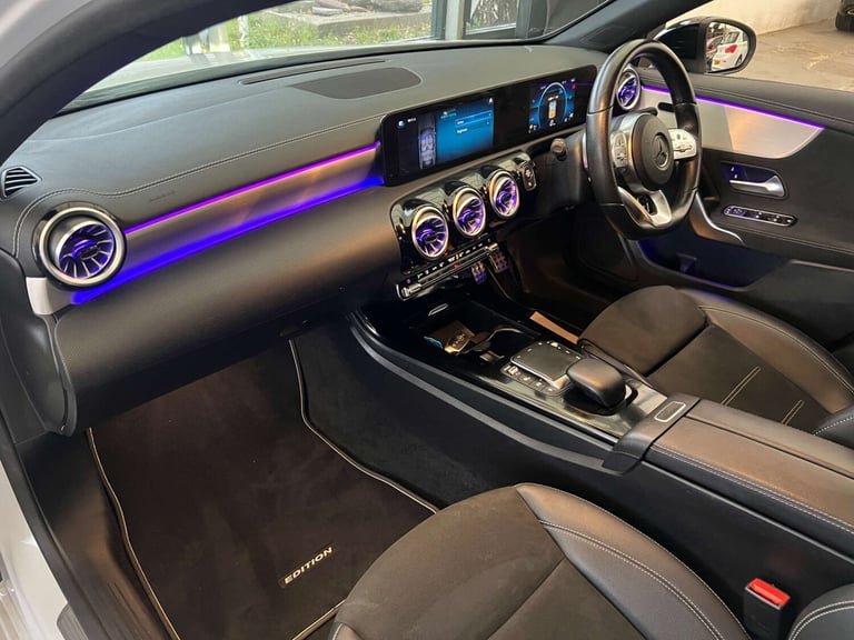 2022 Mercedes-Benz A-Class A200 AMG Line Executive Edition 4dr Auto SALOON PETROL Automatic
