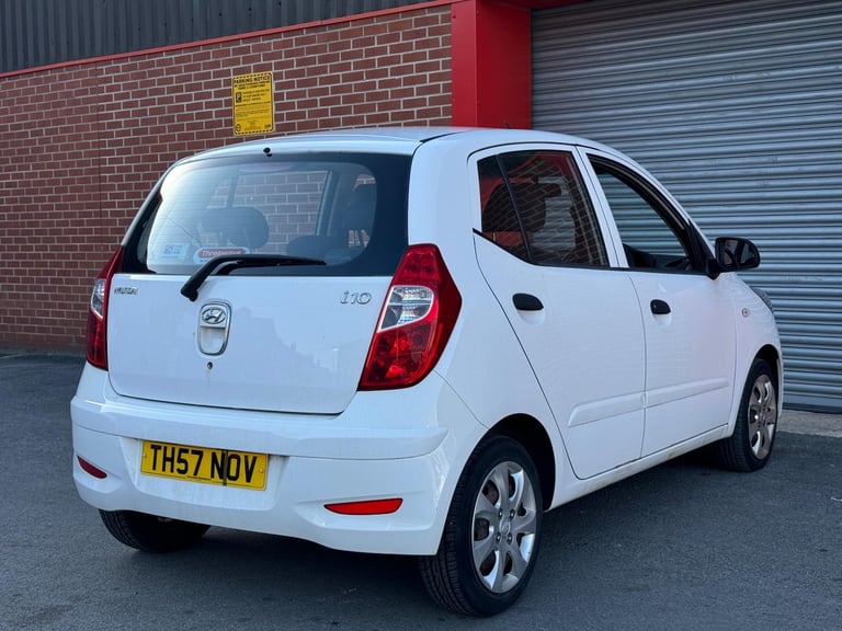 2013 Hyundai i10 1.2 Classic Euro 5 5dr HATCHBACK Petrol Manual