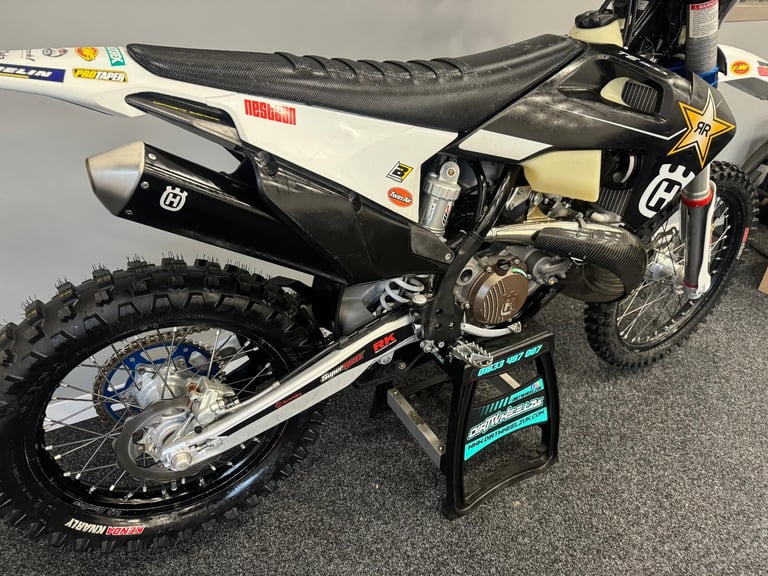 Husqvarna TE300 Rockstar 2022 TE 300I EXC - DIRT Wheelz UK 01633 497007