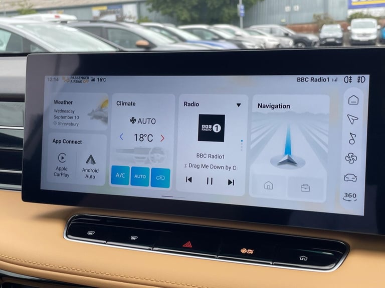 2024 MG MG HS 1.5 T-GDI Trophy Euro 6 (s/s) 5dr ESTATE Petrol Manual