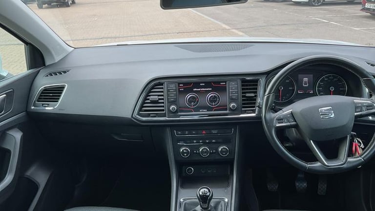 2018 SEAT Ateca 1.6 TDI SE Technology [EZ] 5dr HATCHBACK DIESEL Manual