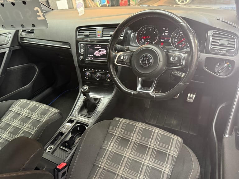 2017 Volkswagen Golf 2.0 TDI GTD 3dr HATCHBACK Diesel Manual