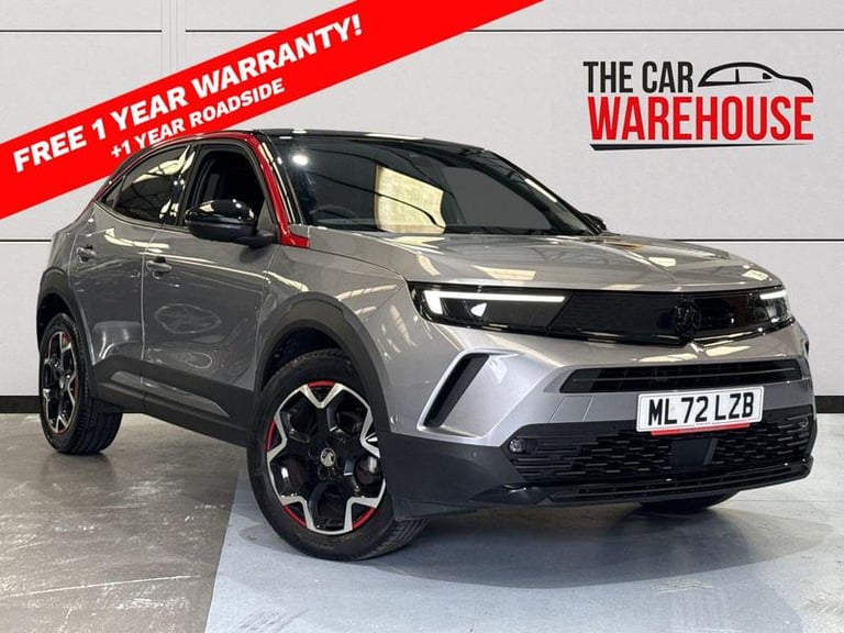 2022 Vauxhall Mokka 1.2 Turbo GS Line 5dr Auto Automatic Hatchback Petrol Automatic