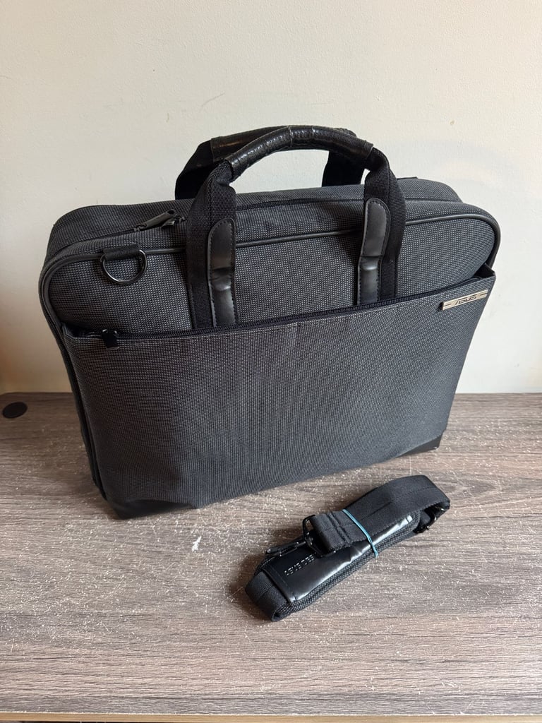 image for Asus 15.6 inch Laptop Bag Case Briefcase Grey (42x32x12cm)