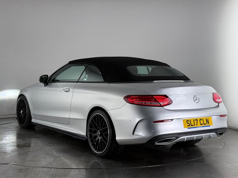 2017 Mercedes-Benz C Class 2.1 C250d AMG Line Cabriolet G-Tronic+ Euro 6 (s/s) 2dr CONVERTIBLE Di...