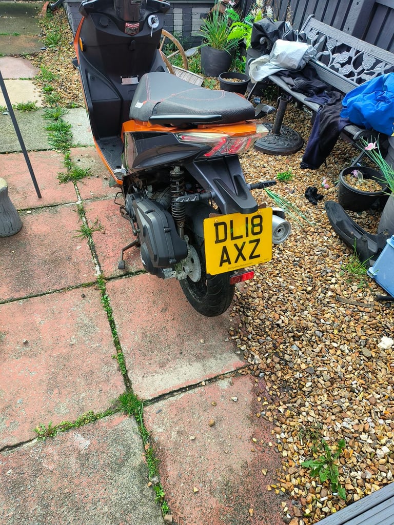 Lexmoto, MONZA, 2018, 125 (cc)