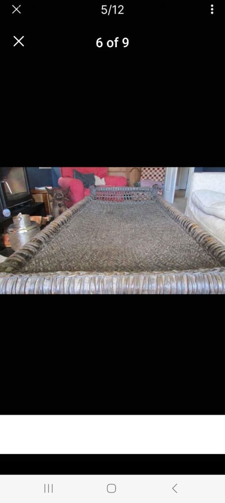 Indian Day Bed - Charpoy