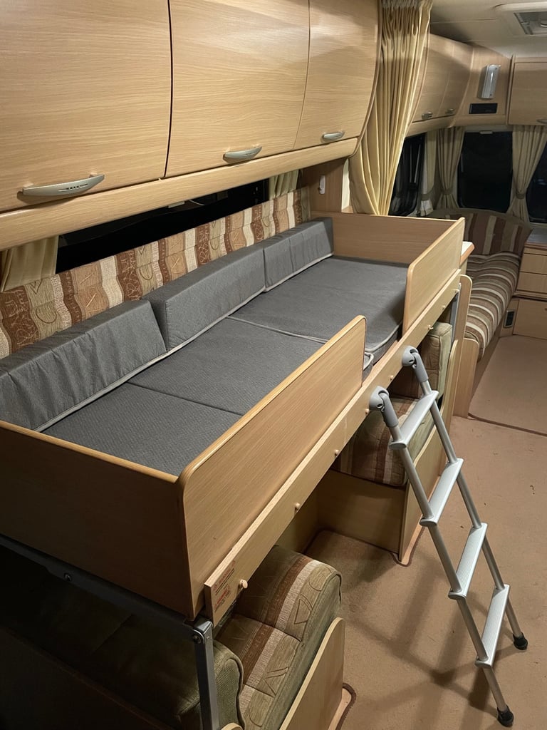 Abbey Expression 550 Michael Jordan Caravan