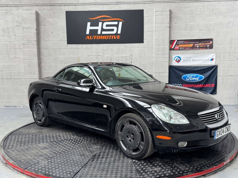 image for 2004 Lexus SC 4.3 SC430 Auto 2dr Convertible Petrol Automatic