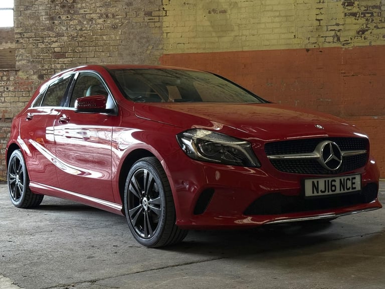 2016 Mercedes-Benz A-Class 1.5 A180d Sport (Premium) Hatchback 5dr Diesel Manual Euro 6 (s/s) (10...