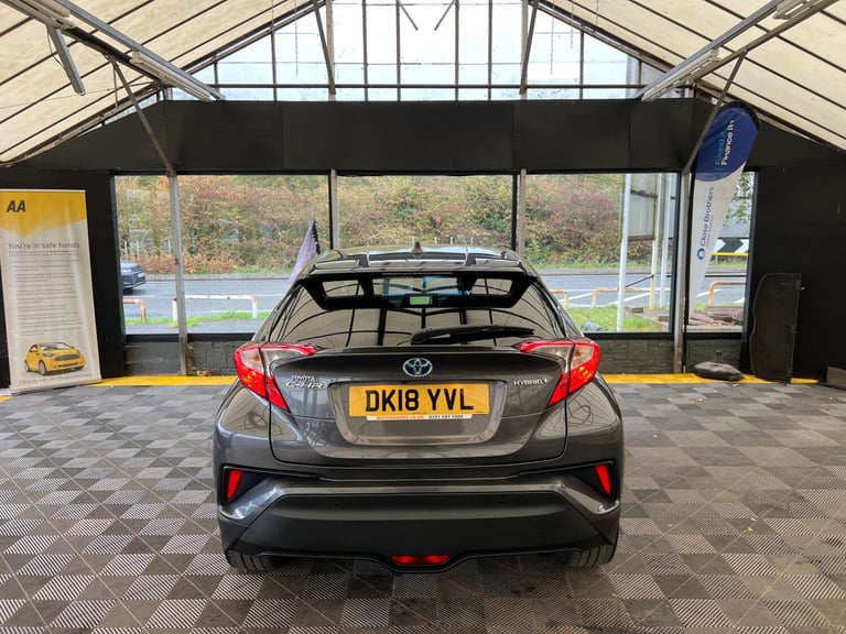2018 Toyota C-HR 1.8 Hybrid Excel 5dr CVT HATCHBACK PETROL/ELECTRIC Automatic