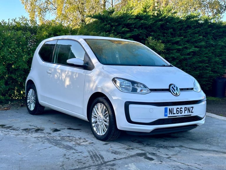 2016 Volkswagen up! 1.0 Move up! Euro 6 3dr HATCHBACK Petrol Manual