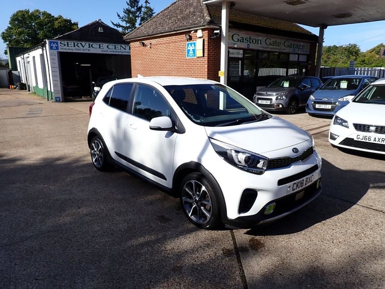 2018 18 KIA PICANTO 1.25 X-LINE HATCHBACK 5DR PETROL MANUAL EURO 6 (83 BHP)
